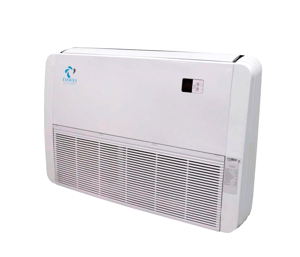 AIRE ACONDICIONADO DAWES PISO TECHO DE 36000 BTU INVERTER