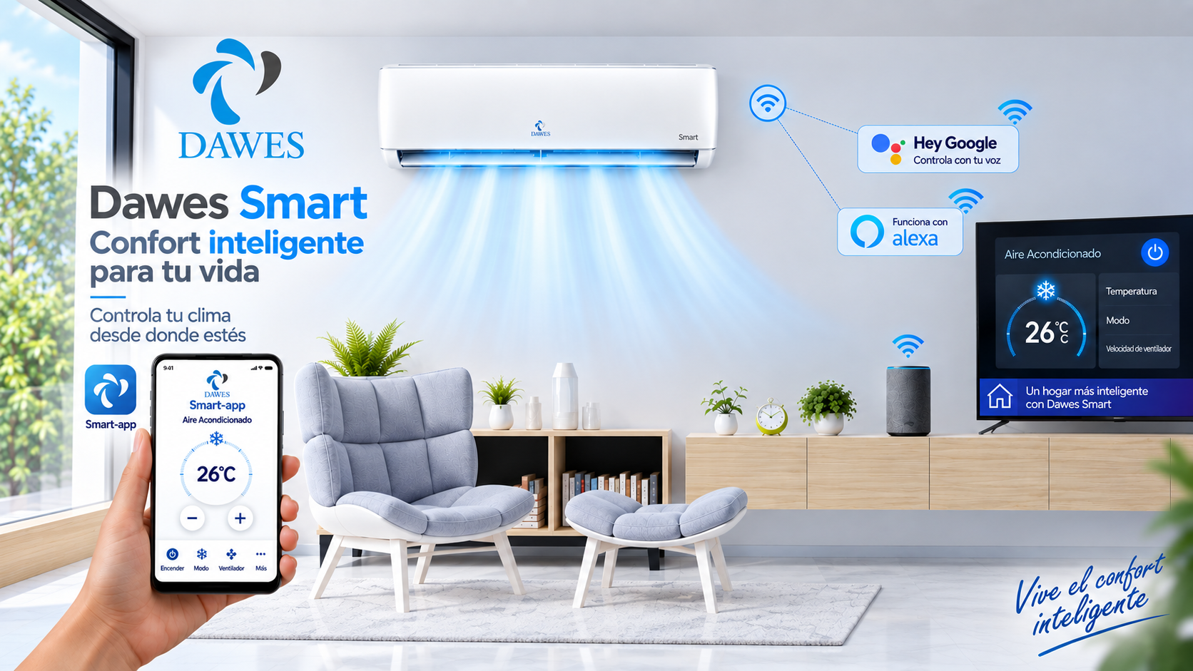 DAWES SMART CONFORT INTELIGENTE
