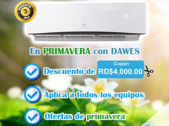 oferta de primera dawes
