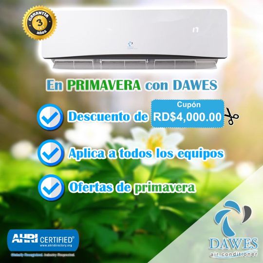 oferta de primera dawes