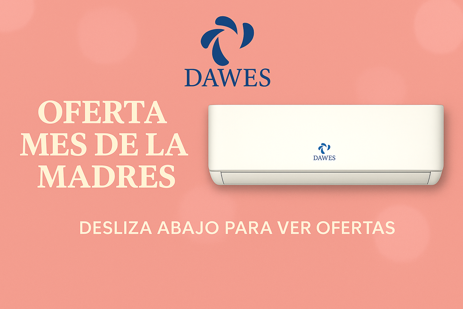 Aires acondicionados ofertas de madres